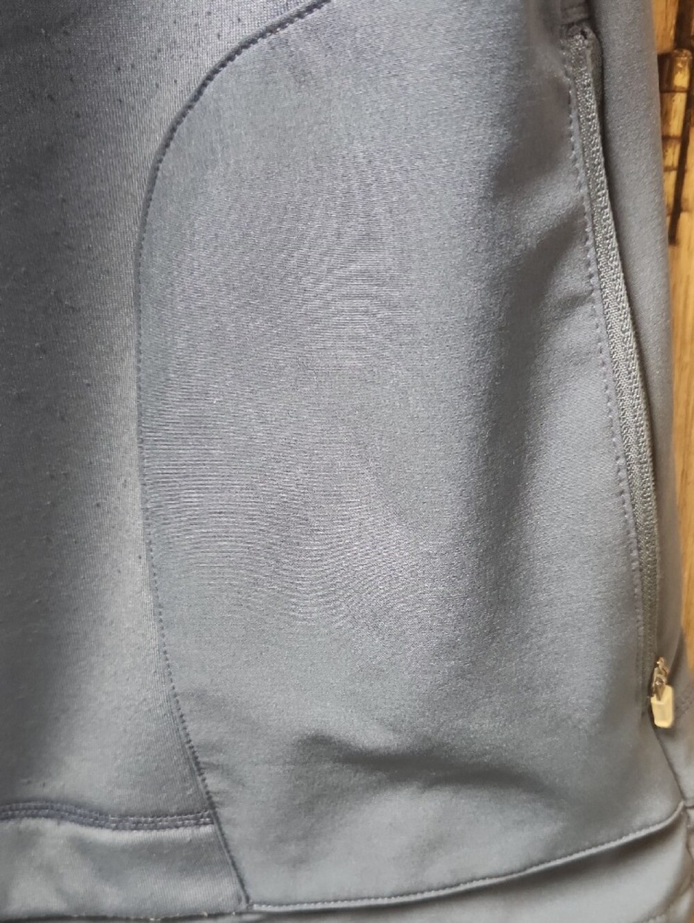 Champion Slate Blue Full-Zip Performance Jacket - Picture 3 of 4